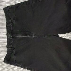 American Eagle black curvy highest rise jegging size 16 regular.